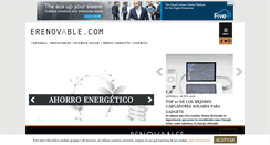 Desktop Screenshot of erenovable.com